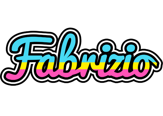 Fabrizio circus logo