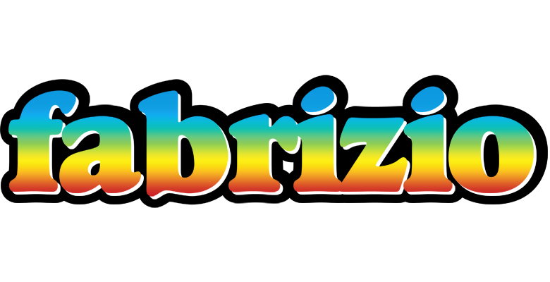 Fabrizio color logo