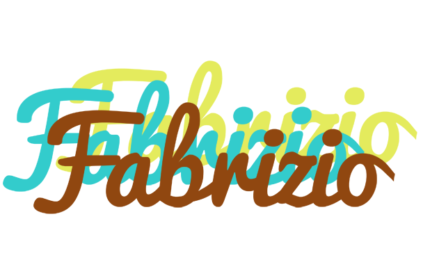 Fabrizio cupcake logo