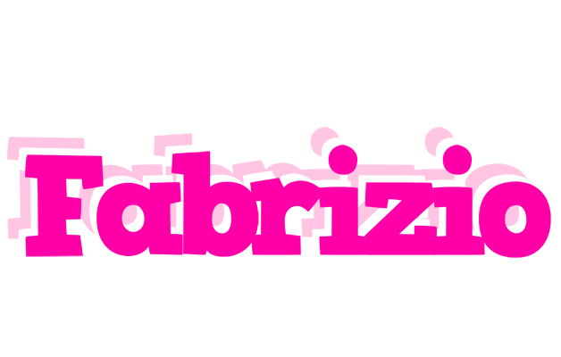 Fabrizio dancing logo