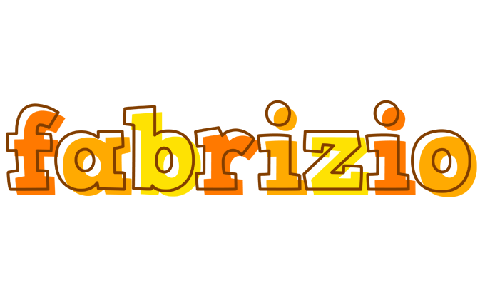 Fabrizio desert logo