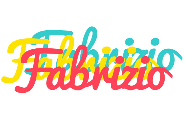 Fabrizio disco logo