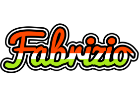 Fabrizio exotic logo