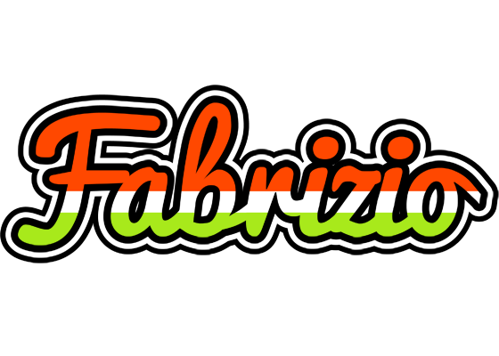 Fabrizio exotic logo