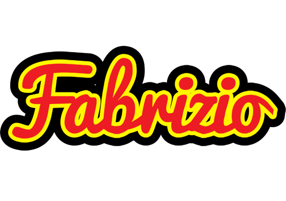 Fabrizio fireman logo