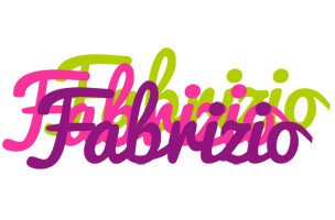 Fabrizio flowers logo