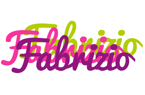 Fabrizio flowers logo