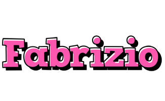 Fabrizio girlish logo