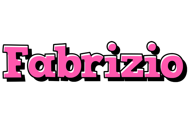 Fabrizio girlish logo