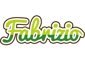 Fabrizio golfing logo