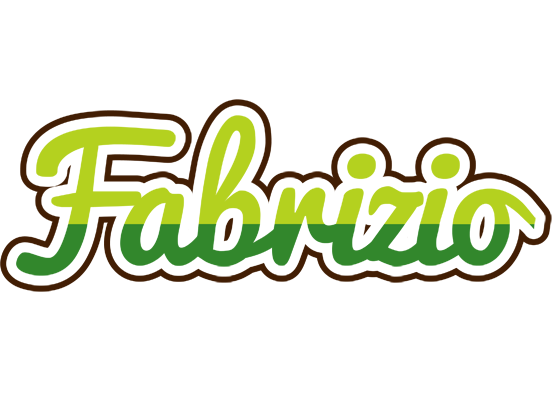 Fabrizio golfing logo