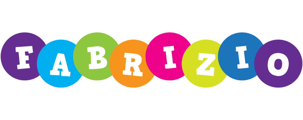 Fabrizio happy logo