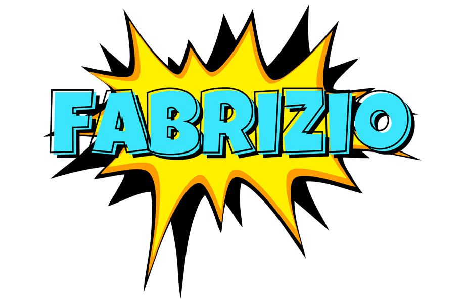 Fabrizio indycar logo