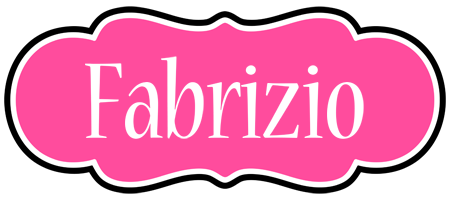 Fabrizio invitation logo