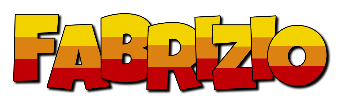 Fabrizio jungle logo