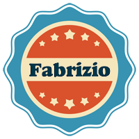 Fabrizio labels logo