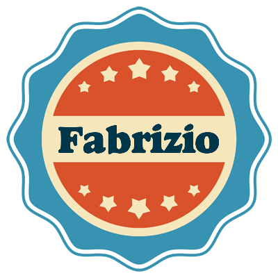 Fabrizio labels logo