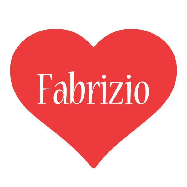 Fabrizio love logo