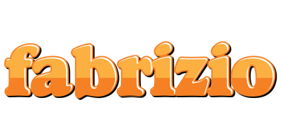 Fabrizio orange logo