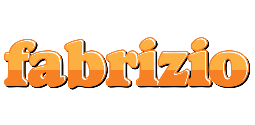 Fabrizio orange logo