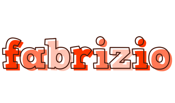 Fabrizio paint logo