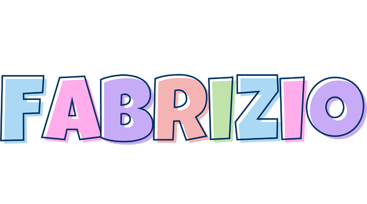 Fabrizio pastel logo