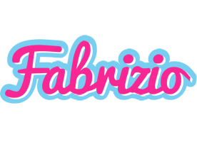 Fabrizio popstar logo