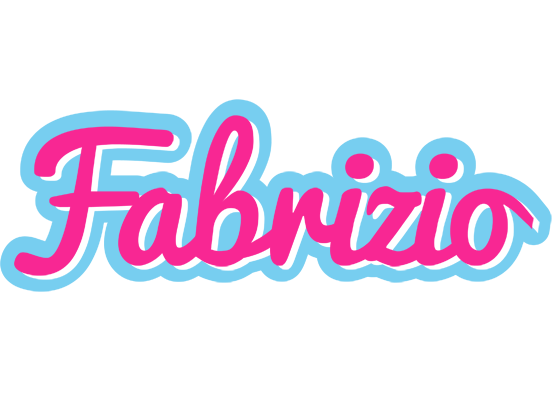 Fabrizio popstar logo
