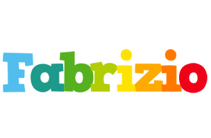 Fabrizio rainbows logo