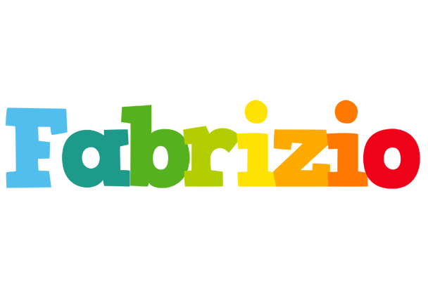 Fabrizio rainbows logo