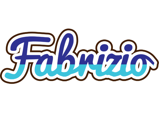 Fabrizio raining logo