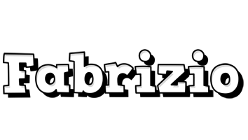 Fabrizio snowing logo