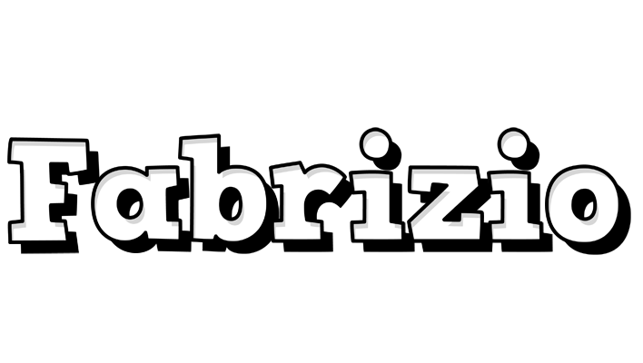 Fabrizio snowing logo