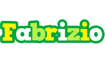 Fabrizio soccer logo