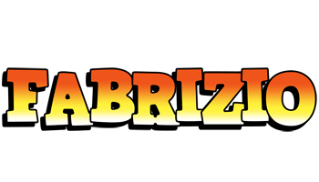 Fabrizio sunset logo