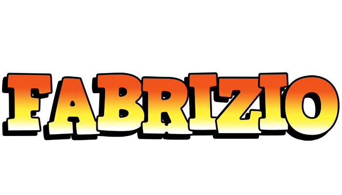 Fabrizio sunset logo