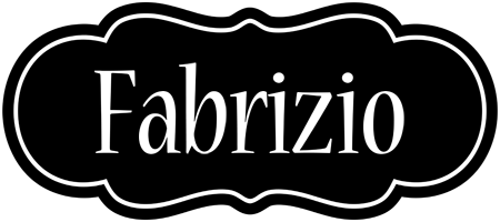 Fabrizio welcome logo