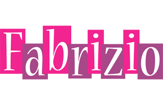 Fabrizio whine logo