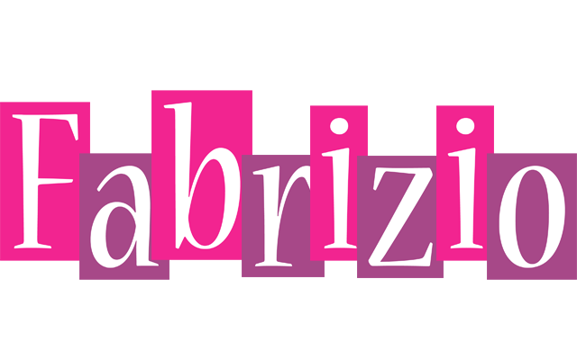 Fabrizio whine logo