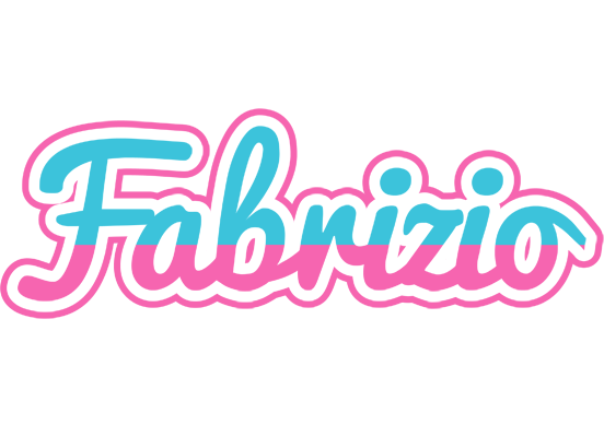 Fabrizio woman logo