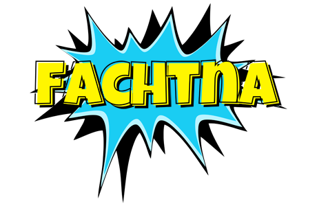 Fachtna amazing logo