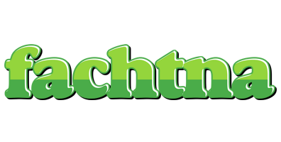 Fachtna apple logo