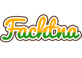 Fachtna banana logo