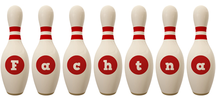 Fachtna bowling-pin logo