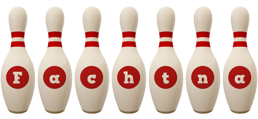 Fachtna bowling-pin logo