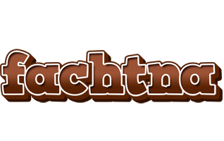 Fachtna brownie logo