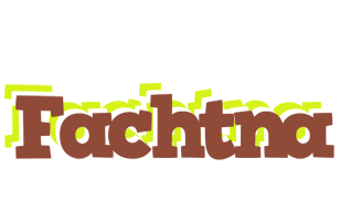 Fachtna caffeebar logo