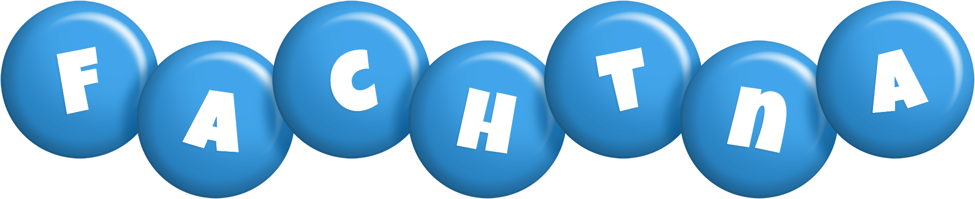 Fachtna candy-blue logo