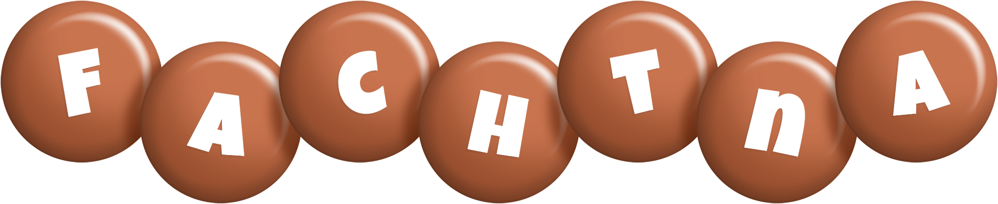 Fachtna candy-brown logo