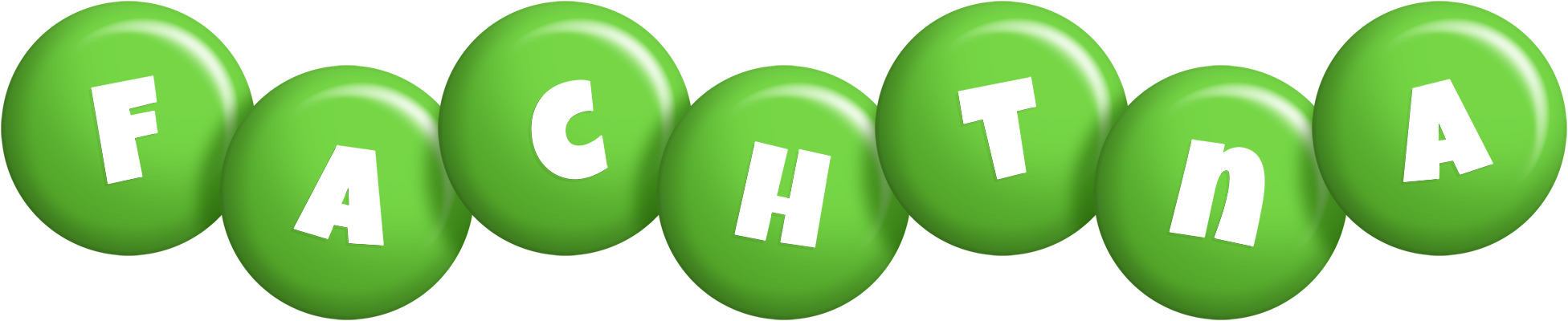 Fachtna candy-green logo